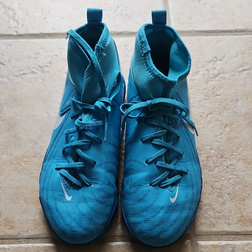 Nike Teal Soccer Cleats